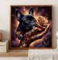 Preview: Diamond Painting Französische Bulldogge